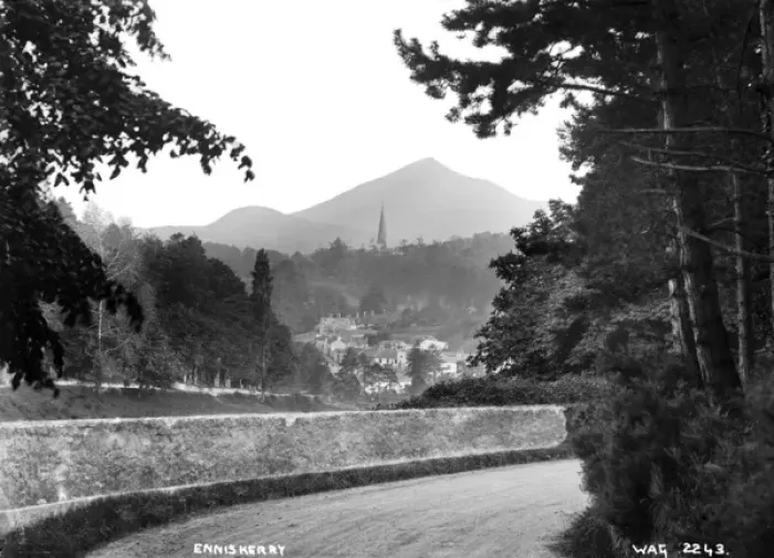 Framed Print : Enniskerry Framed Print : Enniskerry