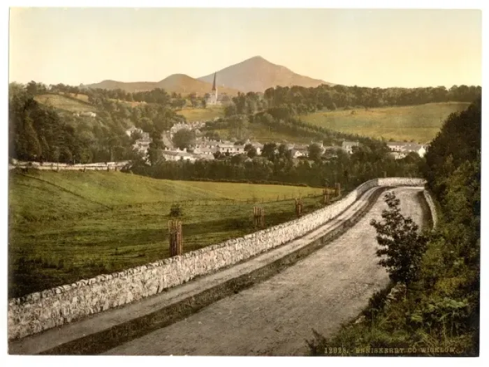 Framed Print : Enniskerry. County Wicklow, Ireland Framed Print : Enniskerry. County Wicklow, Ireland