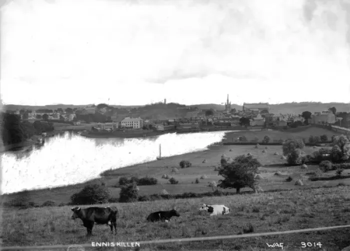 Framed Print : Enniskillen