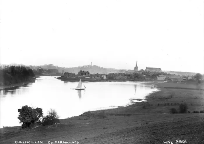 Framed Print : Enniskillen, Co. Fermanagh Framed Print : Enniskillen, Co. Fermanagh
