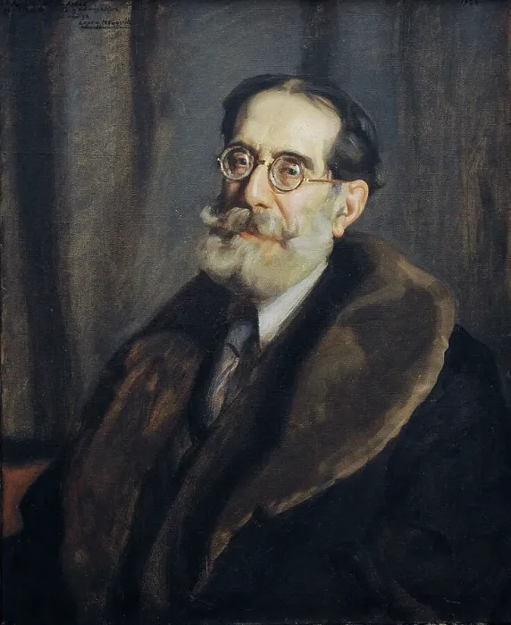 Framed Print : Enrique Fernandez Arbos (1863-1939), 1934, by Mezquita Framed Print : Enrique Fernandez Arbos (1863-1939), 1934, by Mezquita