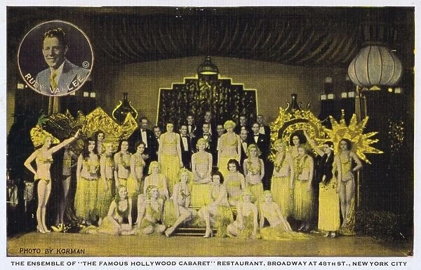 Ensemble from the Hollywood Cabaret Restaurant