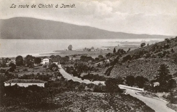 Framed Print : Entering Izmit, Turkey on the Derince Road through Sogucak Framed Print : Entering Izmit, Turkey on the Derince Road through Sogucak