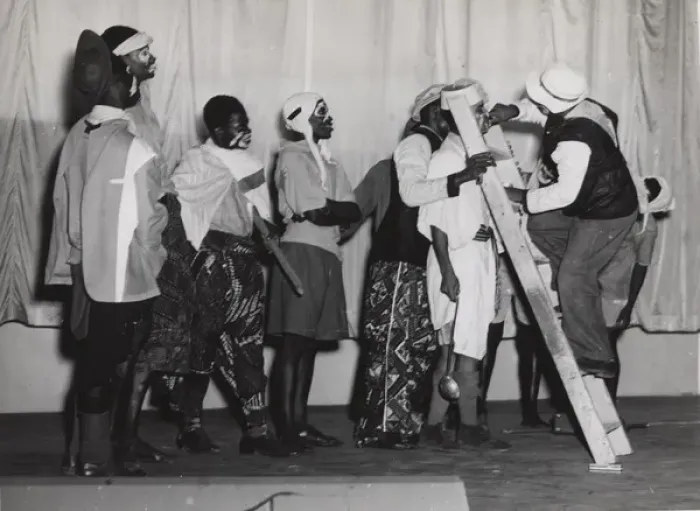 Framed Print : Entertainment in Scouts Gang Show, Ghana, West Africa Framed Print : Entertainment in Scouts Gang Show, Ghana, West Africa