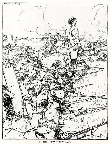 Entirely female army, September 1897
