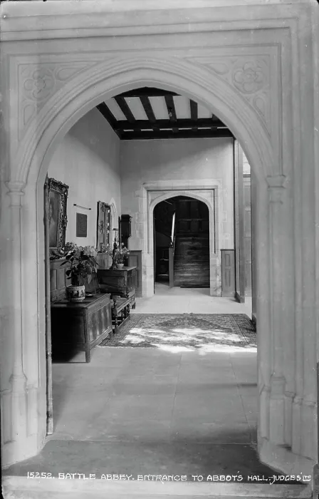 Framed Print : Entrance to Abbot's Hall, Battle Abbey Framed Print : Entrance to Abbot's Hall, Battle Abbey