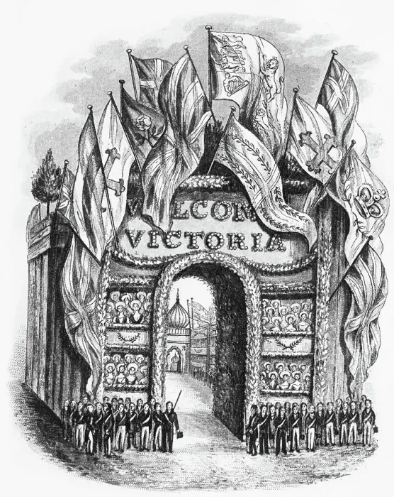 Framed Print : Entrance to Amphitheatre built at the Brighton Pavilion Framed Print : Entrance to Amphitheatre built at the Brighton Pavilion