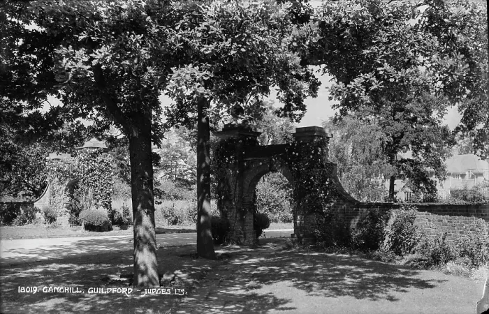 Framed Print : Entrance Archway at Ganghill Framed Print : Entrance Archway at Ganghill