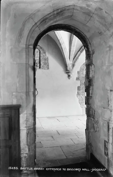 Framed Print : Entrance to Beggars Hall, Battle Abbey Framed Print : Entrance to Beggars Hall, Battle Abbey