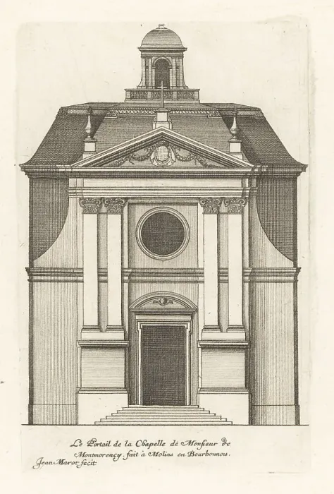 Framed Print : Entrance to the Chapelle de la Visitation, Moulins, Bourbonnais Framed Print : Entrance to the Chapelle de la Visitation, Moulins, Bourbonnais