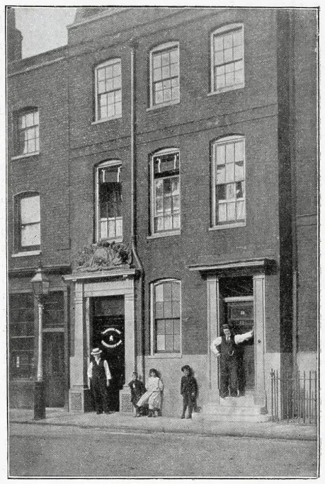 Framed Print : The entrance of the Church Army in Thames Embankment, London. Largely supported by readers of the Evening Post Framed Print : The entrance of the Church Army in Thames Embankment, London. Largely supported by readers of the Evening Post