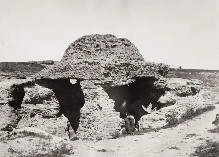 Framed Print : Entrance to the Cisterns of Malga, Carthage, Tunisia Framed Print : Entrance to the Cisterns of Malga, Carthage, Tunisia