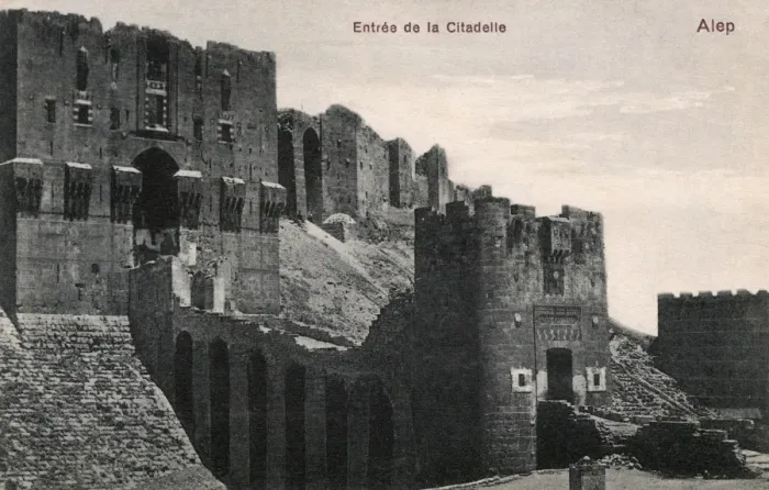 Framed Print : Entrance to the Citadel - Aleppo, Syria Framed Print : Entrance to the Citadel - Aleppo, Syria