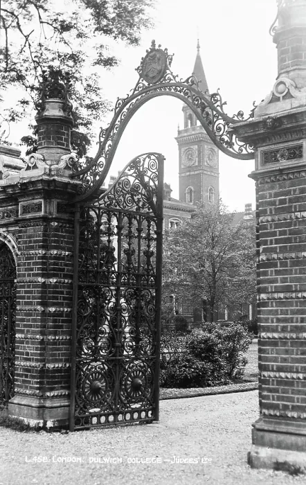Framed Print : Entrance Gate of Dulwich College Framed Print : Entrance Gate of Dulwich College