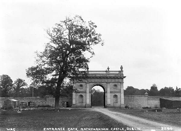 Entrance Gate, Rathfarnham Castle, Dublin