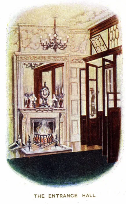 Framed Print : Entrance Hall of The Berkeley Hotel, London Framed Print : Entrance Hall of The Berkeley Hotel, London