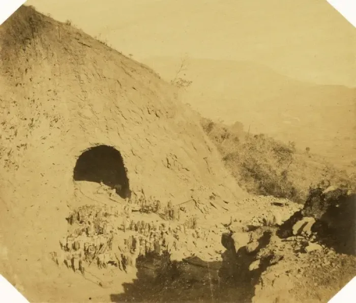 Framed Print : Entrance to Khumnee Hill Tunnel; River Oolassa Framed Print : Entrance to Khumnee Hill Tunnel; River Oolassa