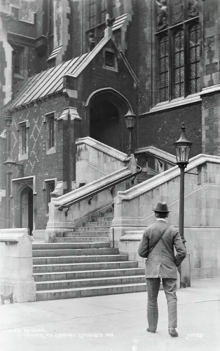 Framed Print : Entrance to the Library, Lincoln's Inn Framed Print : Entrance to the Library, Lincoln's Inn