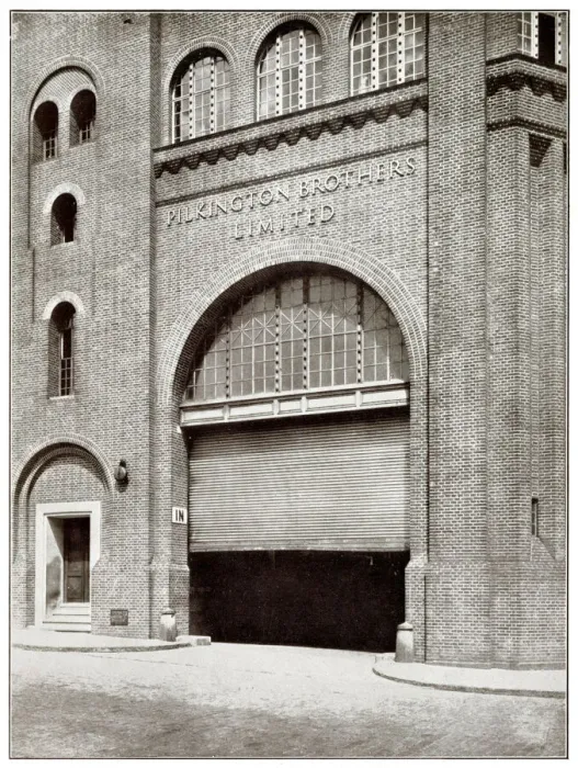 Framed Print : Entrance to Loading Dock, Pilkington Ltd, North London Framed Print : Entrance to Loading Dock, Pilkington Ltd, North London