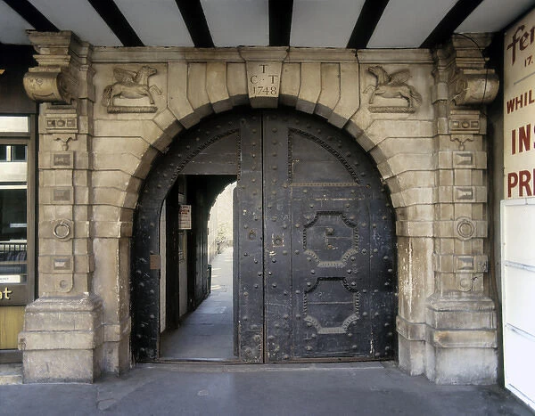 Entrance to The Middle Temple