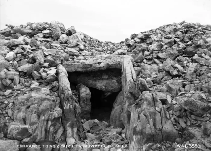 Framed Print : Entrance to No. 2. Cairn, Carrowkeel, Co. Sligo Framed Print : Entrance to No. 2. Cairn, Carrowkeel, Co. Sligo