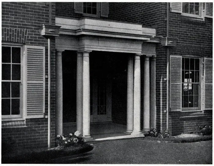 Framed Print : Entrance Porch, Glen Mervyn, Randwick Framed Print : Entrance Porch, Glen Mervyn, Randwick