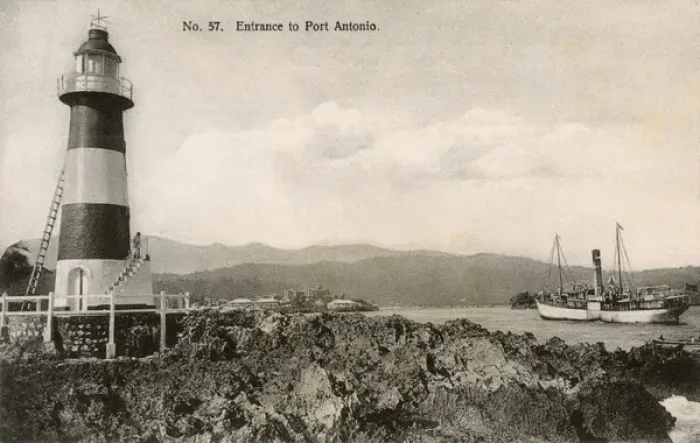 Framed Print : Entrance to Port Antonio, Jamaica, West Indies Framed Print : Entrance to Port Antonio, Jamaica, West Indies
