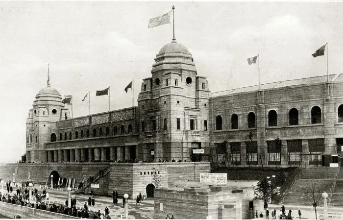 Framed Print : Entrance to Stadium, British Empire Exhibition, Wembley Framed Print : Entrance to Stadium, British Empire Exhibition, Wembley