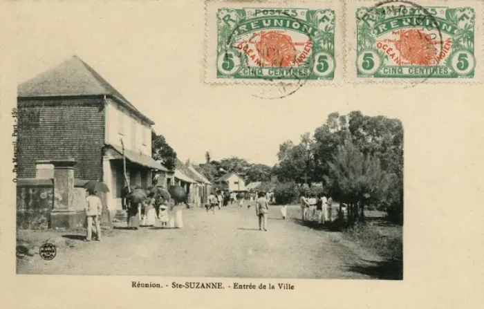 Framed Print : Entrance to the Village of Sainte-Suzanne, Reunion Framed Print : Entrance to the Village of Sainte-Suzanne, Reunion