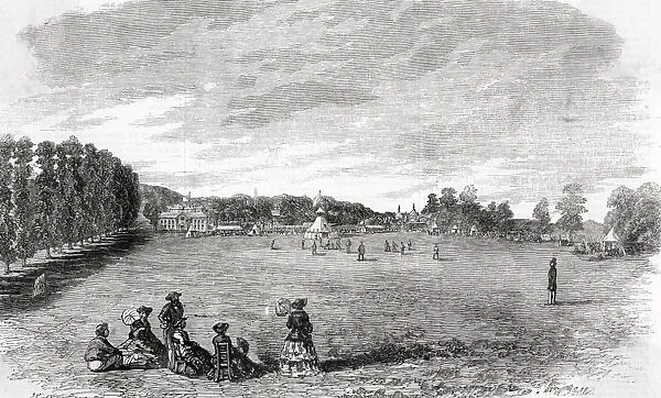The Enville cricket-ground
