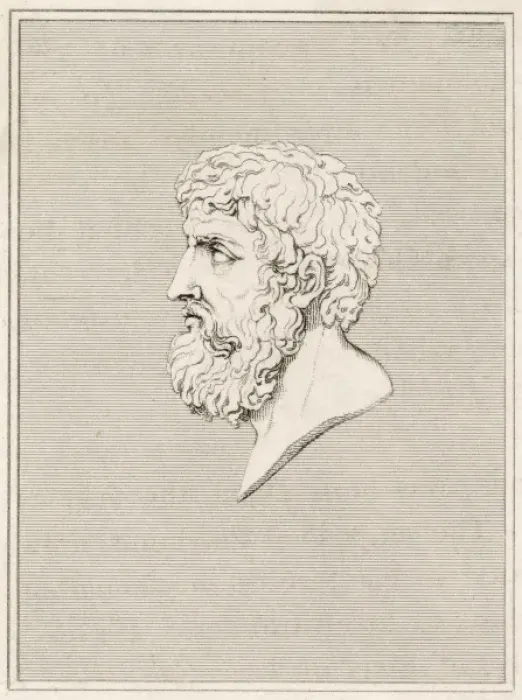 Framed Print : Epaminondas (Profile) Framed Print : Epaminondas (Profile)