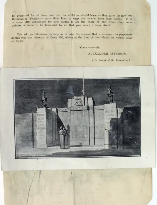 Framed Print : Ephemera relating to Private Clarence Muggleton Framed Print : Ephemera relating to Private Clarence Muggleton