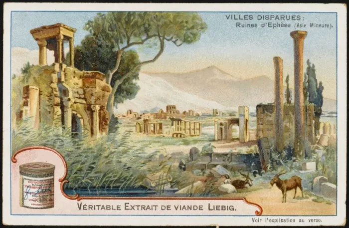 Framed Print : Ephesus Vanished Framed Print : Ephesus Vanished