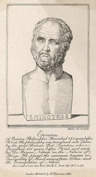 Epicurus, Ancient Greek philosopher