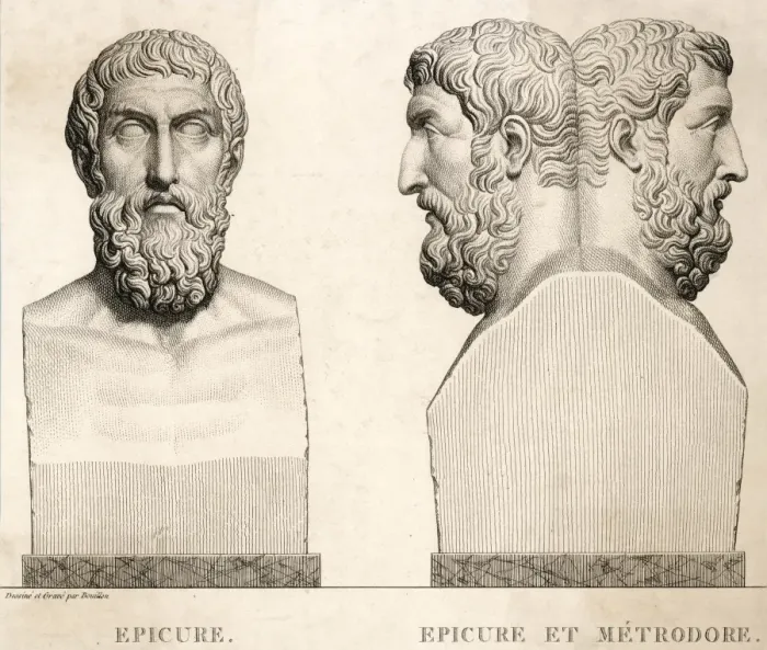 Framed Print : Epicurus / Bouillon Framed Print : Epicurus / Bouillon