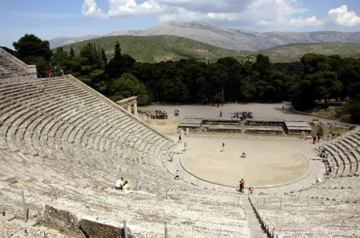 Framed Print : Epidaurus Theater Framed Print : Epidaurus Theater