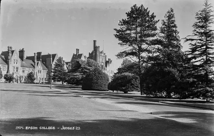 Framed Print : Epsom College Framed Print : Epsom College