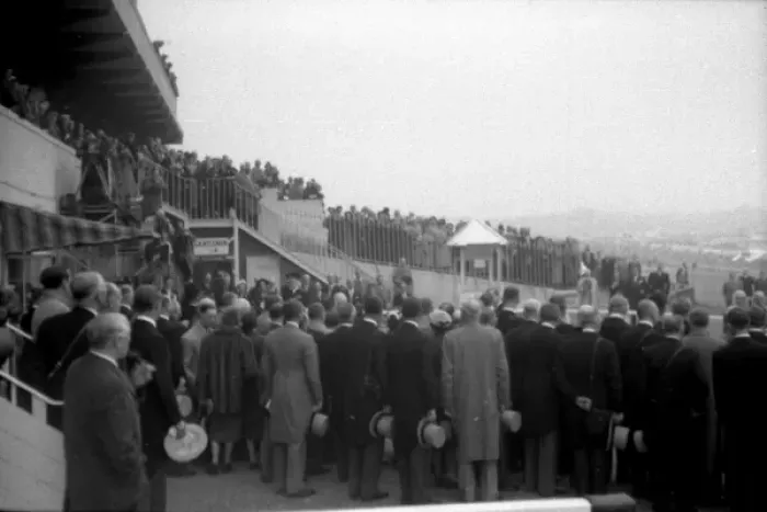 Framed Print : Epsom Derby - 1954 Framed Print : Epsom Derby - 1954