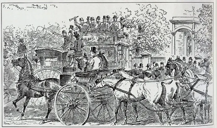 Framed Print : Epsom Traffic Jam Framed Print : Epsom Traffic Jam