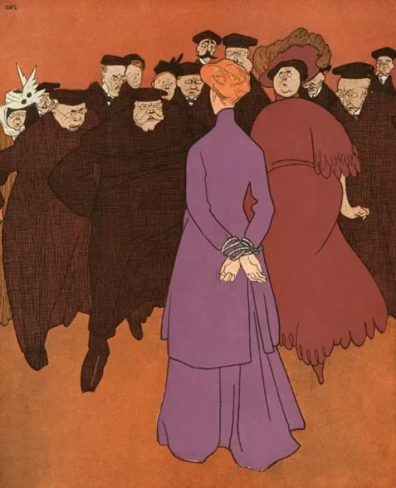 Framed Print : Equality / New Woman Framed Print : Equality / New Woman
