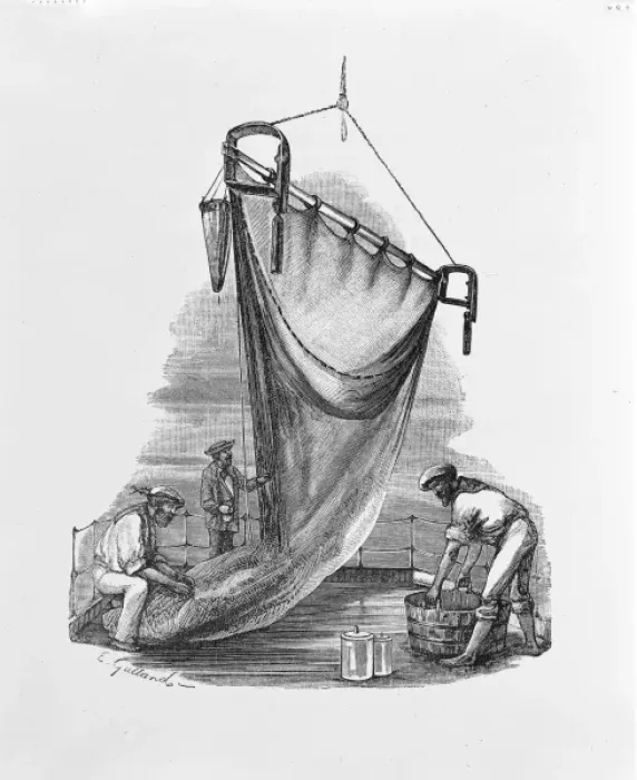 Framed Print : Equipment used on H. M. S. Challenger (1872-1876) Framed Print : Equipment used on H. M. S. Challenger (1872-1876)