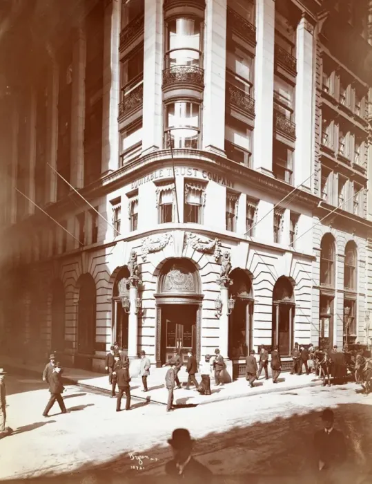 Framed Print : Equitable Trust Company, New York Framed Print : Equitable Trust Company, New York