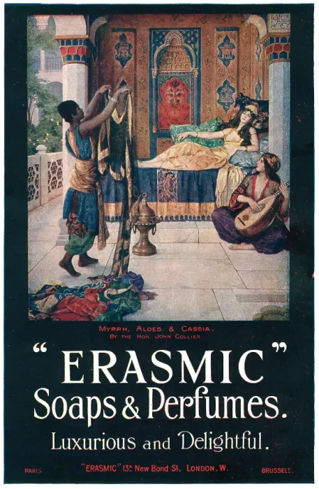 Framed Print : Erasmic Advertisement Framed Print : Erasmic Advertisement