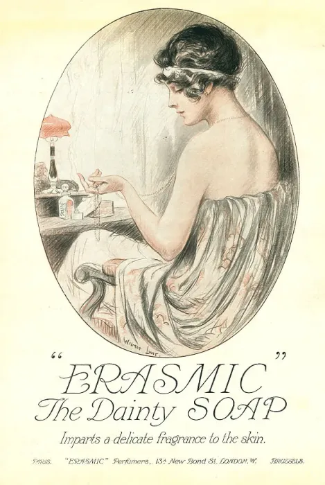 Framed Print : Erasmic Advertisement Framed Print : Erasmic Advertisement