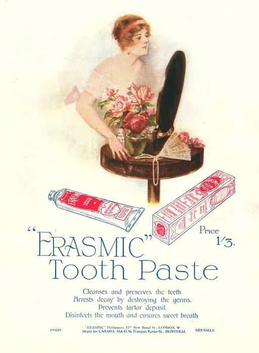 Framed Print : Erasmic Advertisement Framed Print : Erasmic Advertisement