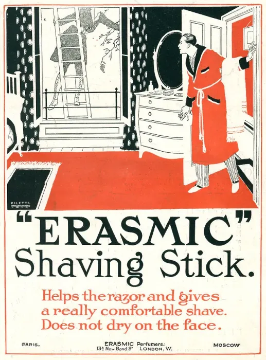 Framed Print : Erasmic Advertisement Framed Print : Erasmic Advertisement