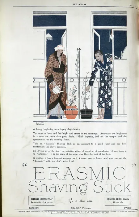 Framed Print : Erasmic shaving kit Framed Print : Erasmic shaving kit