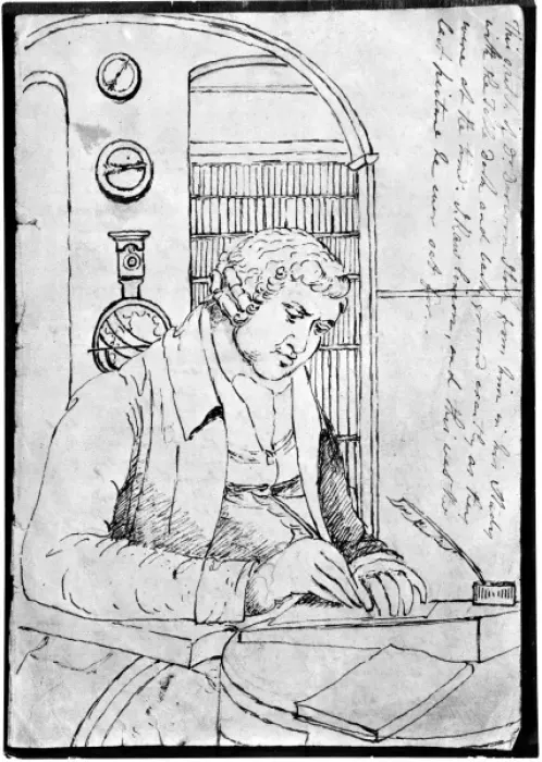 Framed Print : Erasmus Darwin (1732-1802) Framed Print : Erasmus Darwin (1732-1802)