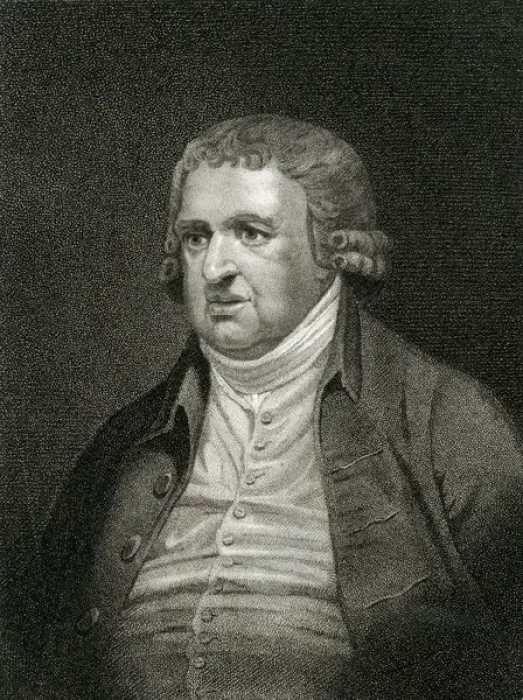 Framed Print : Erasmus Darwin / Haughton Framed Print : Erasmus Darwin / Haughton