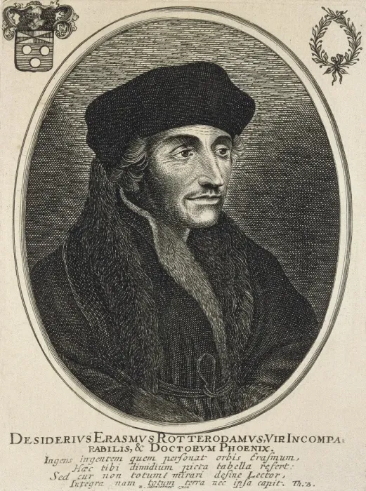 Framed Print : Erasmus, Desiderius Erasmus Roterdamus (1469-1539) Framed Print : Erasmus, Desiderius Erasmus Roterdamus (1469-1539)
